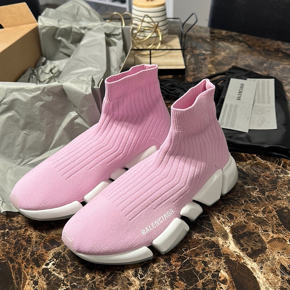 Balenciaga speed knit woman’s sneakers